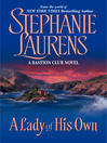 A Lady of His Own@